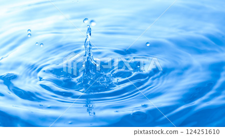 水濺動作鏡頭 124251610