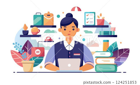 Oversees all departments including front office, housekeeping, food and beverage, sales, and marketing. 124251853