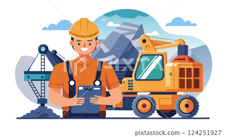 Operators must possess a strong understanding of machine mechanics, hydraulics, and controls to diagnose and troubleshoot equipment malfunctions. 124251927