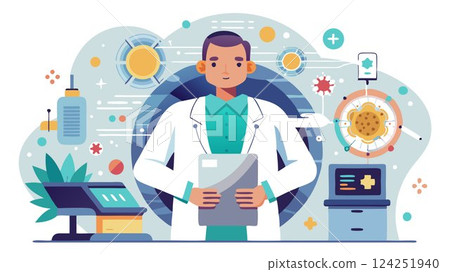 They adhere to strict safety protocols, maintain equipment cleanliness, and ensure patient confidentiality. 124251940
