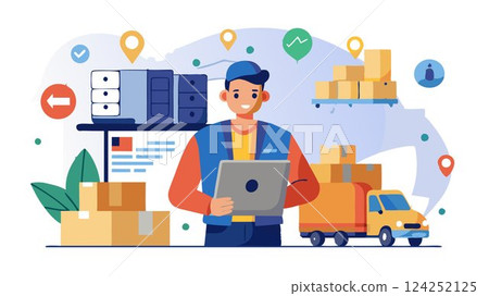 Logistics Coordinators ensure that goods are delivered on time, in good condition, and at the lowest possible cost. 124252125