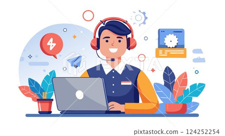 A positive attitude, patience, and the ability to remain calm under pressure are essential for success in this role. 124252254