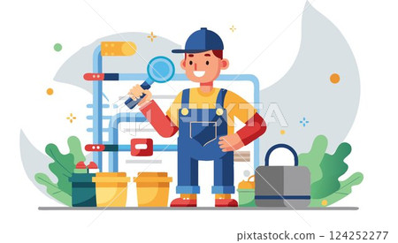 Troubleshoots and resolves plumbing issues, including leaks, clogs, and low water pressure. Troubleshoots and resolves plumbing issues, including leaks, clogs, and low water pressure. 124252277