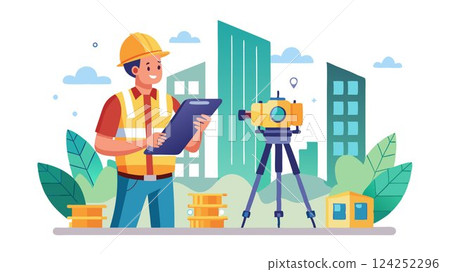 Prepares detailed reports outlining the findings of the survey, including recommendations for repairs or maintenance. 124252296