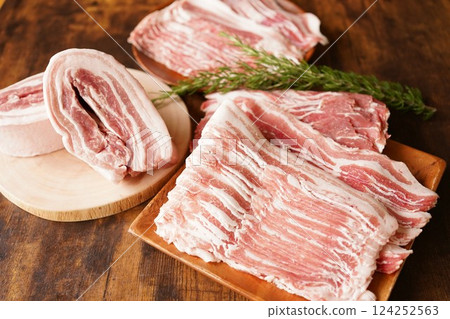 國產豬肉套餐 124252563