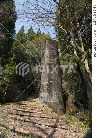 First Tsurugawa Bridge Remains 124252649