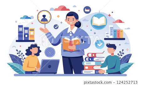 Empowers students with information literacy skills, essential for academic success and beyond. 124252713