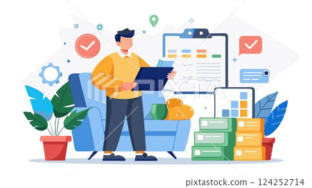 Manages sales transactions, ensuring accurate documentation and a smooth checkout experience. 124252714