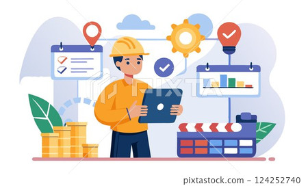 Production Planners act as the bridge between production needs and resource availability, ensuring smooth operations. 124252740