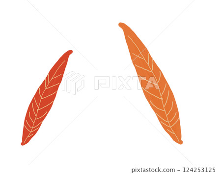 葉子素材 葉子素材 124253125