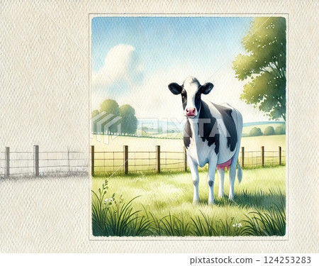 Ranch/dairy farm image 124253283