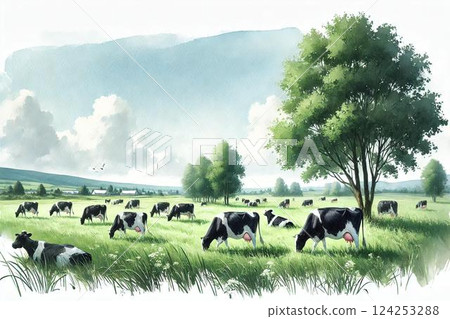 Ranch/dairy farm image 124253288