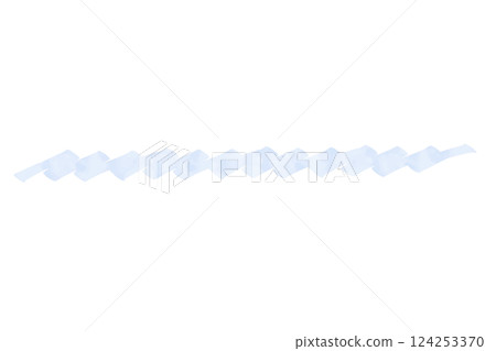 Marker pen-like underline: Light blue watercolor style Marker pen-like underline: Light blue watercolor style 124253370