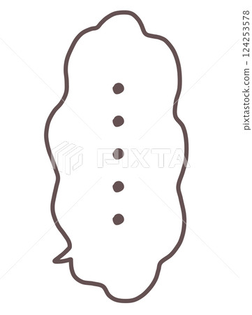 模糊的氣泡 2（垂直） 124253578