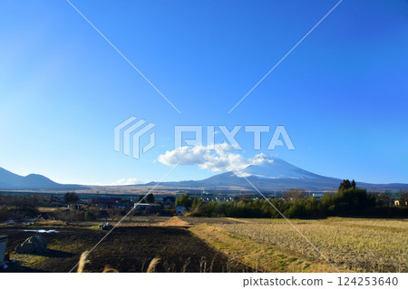 View from the train window on JR Central's Gotemba Line from Iwanuma Station to Ashigara Station (December 2022) 124253640