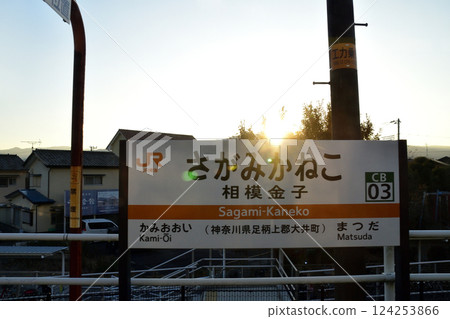 View from the train window on JR Central's Gotemba Line from Matsuda Station to Kozu Station (December 2022) View from the train window on JR Central's Gotemba Line from Matsuda Station to Kozu Station (December 2022) 124253866