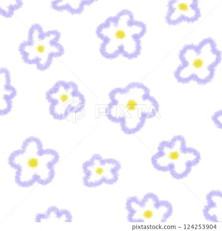 粉彩花卉背景圖 7 粉彩花卉背景圖 7 124253904