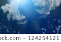 Underwater background 124254121