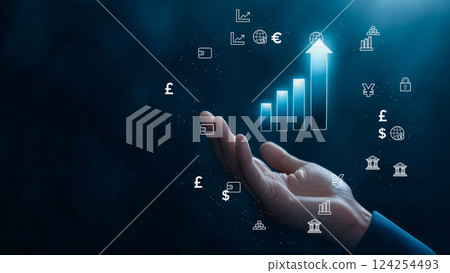 The concept of successful fintech 124254493