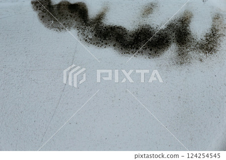 Damage ceiling from water pipelines leakage. Housing problem concept Damage ceiling from water pipelines leakage. Housing problem concept 124254545
