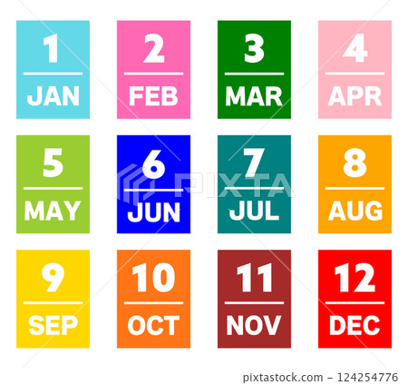 Moon Name Calendar 124254776