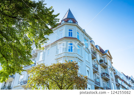 Building in Germany Building in Germany 124255082
