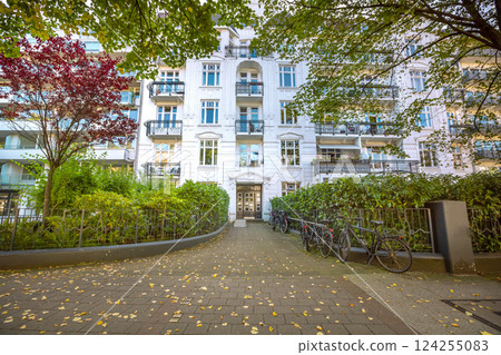 Building in Germany Building in Germany 124255083