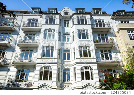 Residential building Residential building 124255084