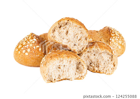 Rustic bread Rustic bread 124255088