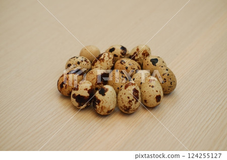 Spotted Perfection, Fresh Quail Eggs Spotted Perfection, Fresh Quail Eggs 124255127