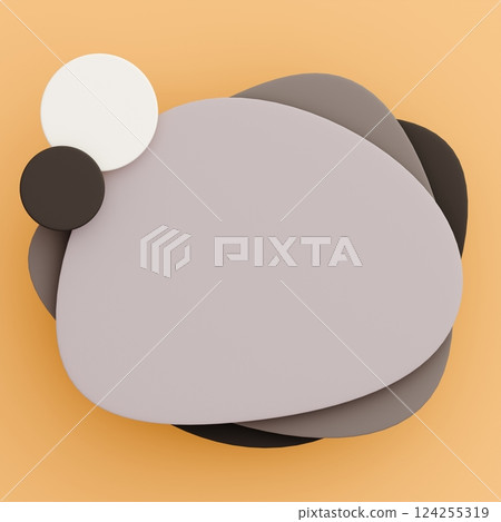 3D background material_Pop frame_Colorful 3D background material_Pop frame_Colorful 124255319