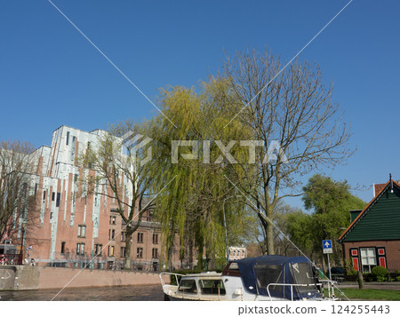 the city of Haarlem in the netherlands the city of Haarlem in the netherlands 124255443