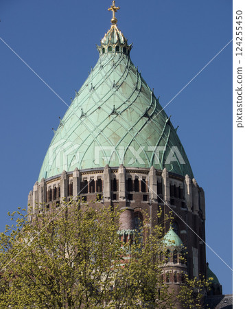 the city of Haarlem in the netherlands the city of Haarlem in the netherlands 124255450