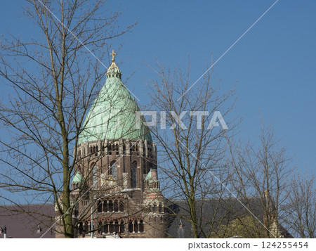 the city of Haarlem in the netherlands the city of Haarlem in the netherlands 124255454