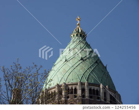 the city of Haarlem in the netherlands the city of Haarlem in the netherlands 124255456