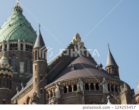 the city of Haarlem in the netherlands the city of Haarlem in the netherlands 124255457