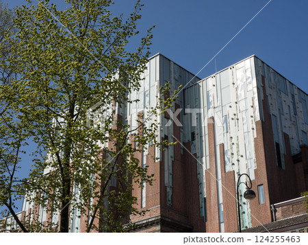 the city of Haarlem in the netherlands the city of Haarlem in the netherlands 124255463