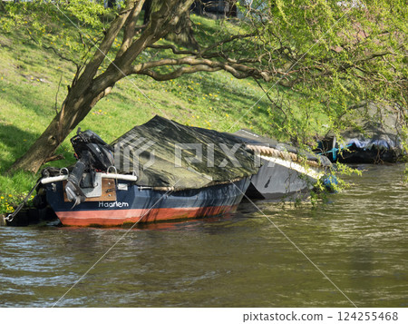 the city of Haarlem in the netherlands the city of Haarlem in the netherlands 124255468