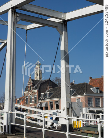 the city of Haarlem in the netherlands the city of Haarlem in the netherlands 124255489