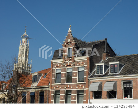 the city of Haarlem in the netherlands the city of Haarlem in the netherlands 124255494