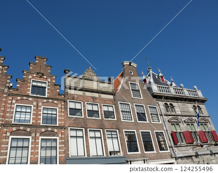 the city of Haarlem in the netherlands the city of Haarlem in the netherlands 124255496