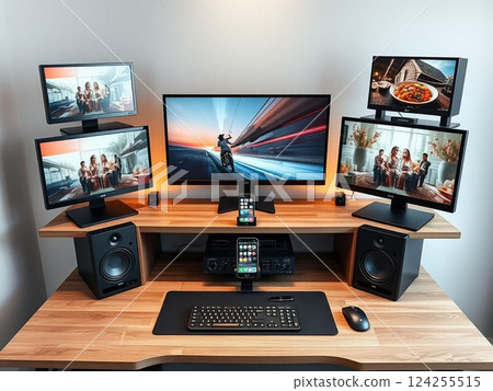 Home Entertainment General-purpose Workstation Home Entertainment General-purpose Workstation 124255515