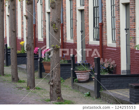 Haarlem city in the netherlands 124255553