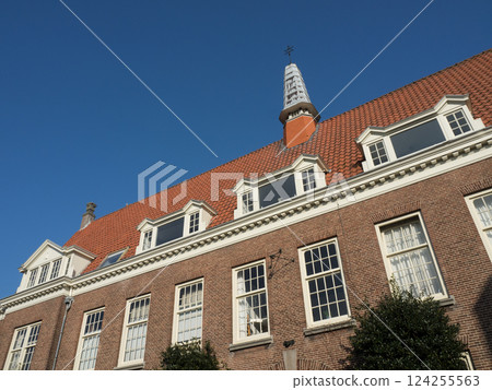 Haarlem city in the netherlands 124255563