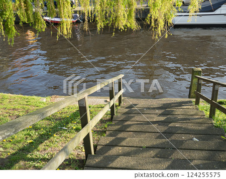 Haarlem city in the netherlands 124255575