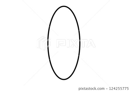 簡單的圓形對話泡泡 簡單的圓形對話泡泡 124255775