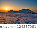 Sunrise at Mount Okudainichi 124257061
