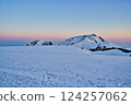Mount Okudainichi dyed in the Venus Belt 124257062
