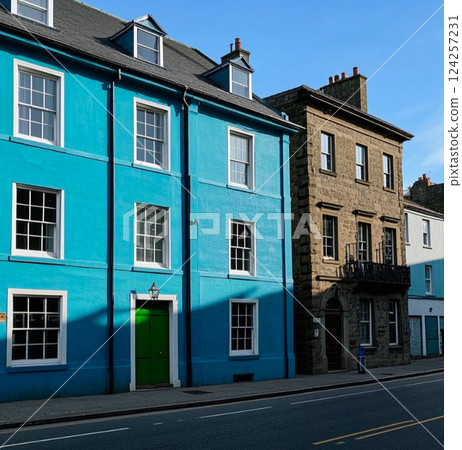 Colorful house Colorful house 124257231