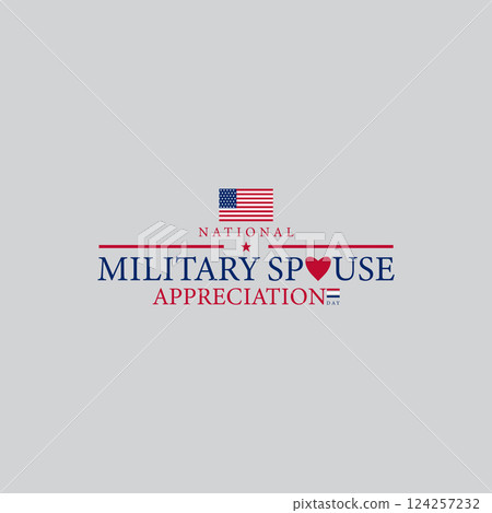 The Heart of the Military Family Honoring Spouses on Their Special Day 124257232
